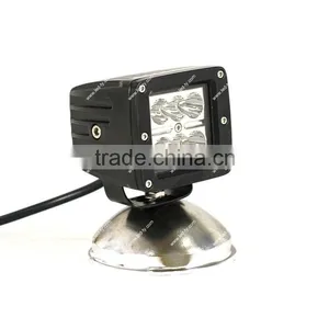 Hot Sale 18W Led Work Light Led Tractor Driving Lights 10v-30v Auto Led Offroad Light thumbnail-1