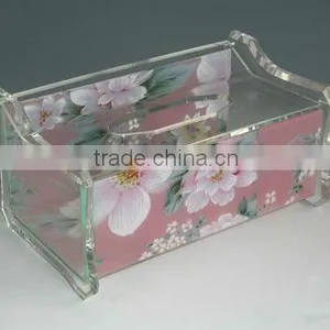 Acrylic Tissue Box thumbnail-1