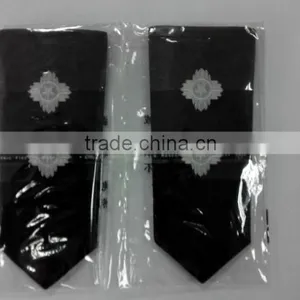 OEM High Quality Custom Embroidery Epaulette, Military Uniform Shoulder Board, Emblem Badges Quality Choice thumbnail-1