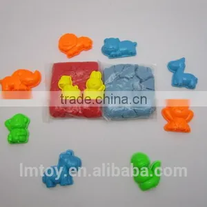 Jungle Animal Martian Sand With 10 Sand Mold + 1 Table, Magic Motion Sand 500G thumbnail-6