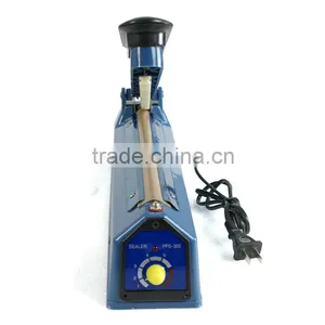 12" 300mm Manual Impulse Heat Sealer Poly Bag Machine Shrink Wrap Free Element thumbnail-5