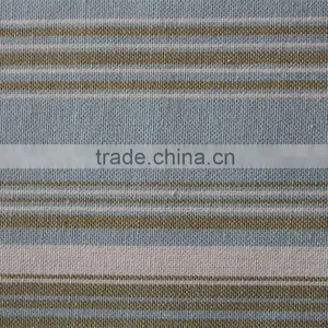 100% Cotton Luxury Fashion Yarn Dyed Print Stripe Cheap Table Cloth thumbnail-4
