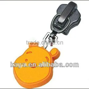 2D Plastic Zipper Puller thumbnail-1