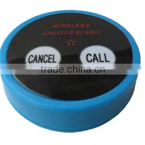 Wireless Service Call Button Pager for Waiter Service Client With Factory Price and Popular in Restaurant thumbnail-4