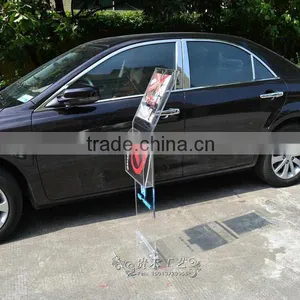 Used Brochure Holders Stand, High Quality Acrylic Magazine Holder Stand thumbnail-4