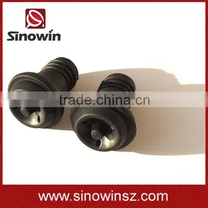 Red Wine Vacuum Stopper Wolesale Wine Saver Stopper thumbnail-3