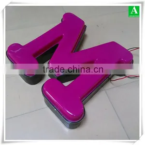 Custom Display Plastic Product Vacuum Forming Light Box Letter Board Sign thumbnail-4