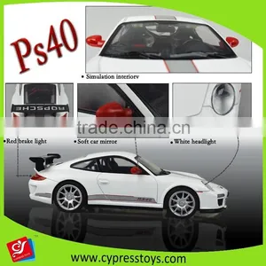 High Quality 1:18 Four Function Diecast Remote Control Car for Kids Most Popular thumbnail-5