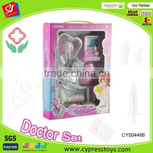Popular Kid Doctor Play Set With Lovely Barbie Doll thumbnail-1
