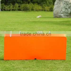Outdoor Folding ABS Plastic Picnic Table With 4 Seats Color Orange Quality Choice thumbnail-4
