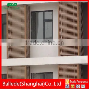 Hot Sale Exterior Aluminum Louver Fence thumbnail-3