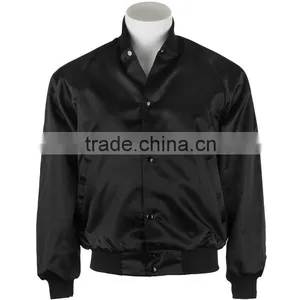 Customized Satin Jacket,fashion Wear Satin Jacket,stylish Satin Jacket thumbnail-3