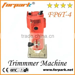 POWERTEC 6T-4 6-10mm Electric Electric Wood Edge Trimmer thumbnail-1