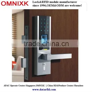 D-7030 Digital RFID Card Fingerprint Smart Home Lock for Home thumbnail-1