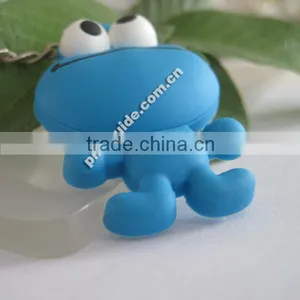 High Quality Cartoon 3d Soft Rubber Pvc Keychain thumbnail-2