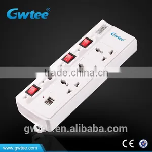 Multiple Extension Switch Socket With USB Port GT-6117A thumbnail-4