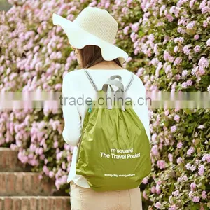 Factory Direct! 2016 New Customized Folding Gym Bag Quality Choice thumbnail-4