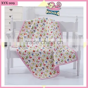 100%Cotton Patchwork Quilt Sing a Song Juvenile Quilt thumbnail-1