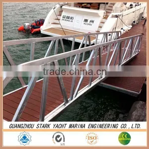Aluminium Telescopic Gangway Ladders thumbnail-1