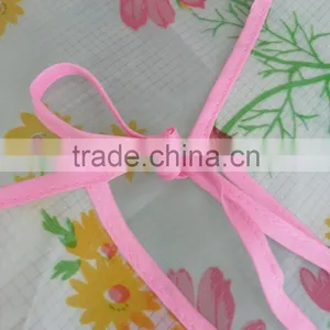 NEW DESIGN PRINTING FLOWERS AND PLANT WATERPROOF KITCHEN PEVA APRON thumbnail-4