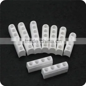 High Temperature Resistance Insulating C220 Steatite Ceramic 1-8holes thumbnail-4