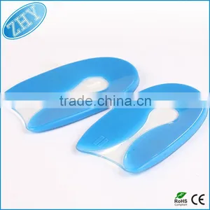 Customized Size and Layers Silicone Height Increase Insole thumbnail-1