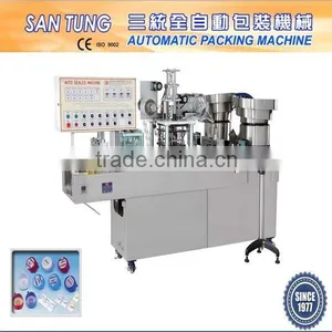 Automatic 5 Gallon Cap Label Sealing Machine thumbnail-1