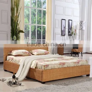 Premium Quality Designer 5 Star Resort Rattan Hotel Bedroom Furniture Quality Choice thumbnail-1