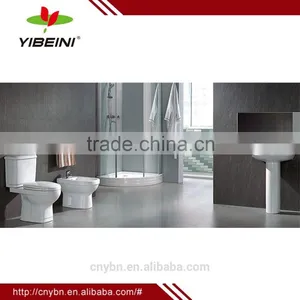 China Supplier Sanitary Ware Ceramic Bathroom Set Two Piece Toilet thumbnail-1