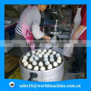 Automatic Steam Stuffed Bun Making Machine thumbnail-2