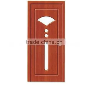MDF Wooden Interior Glass Door thumbnail-1