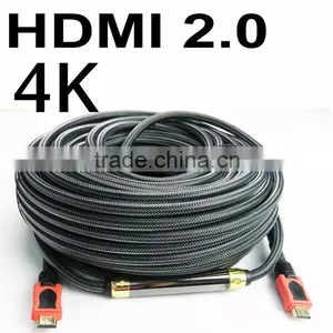 Male to Male Metal 50m Long Hdmi Cable a Type to a Type With Chip Support 3d HDTV, 4k*2k for Cable2.0v 1.4v thumbnail-4