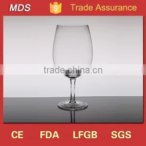 Wholesale Short Stem Wide Mouth Wine Glass for Wine thumbnail-1