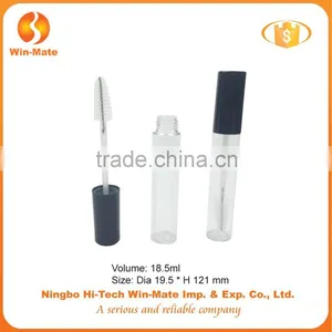 Clear Factory Saled Flat 121*19.5mm Mascara Packaging With Brush thumbnail-1