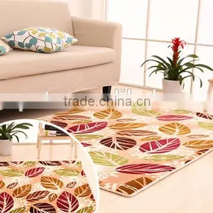 Welcome Polyester Green Mats Square Chenille Shaggy Bath Rug and Any Shapes is ok thumbnail-4
