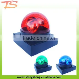 Mini Battery Operated Police Lights for Disco Party /red Police Lamp for Events thumbnail-1