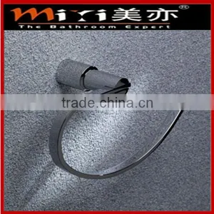 Bathroom Semicircle Towel Ring thumbnail-1