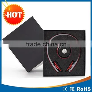 Red Bluetooth Handfree Speaker Headset Luxury Travel Gift Kit for Ladies thumbnail-1