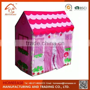 Portable Outdoor Folding Princess Waterproof Kids House Play Tent thumbnail-1