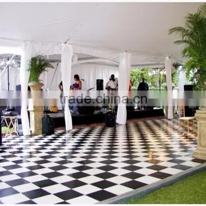Wedding Night Club Dance Floor Trade Show Floor Tile Interlocking Flooring thumbnail-4