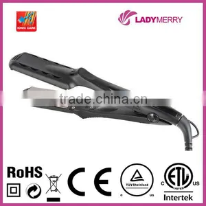 1.4" Factory Direct 450F 230C LED Digital Private Label Hair Straightener Ion thumbnail-1