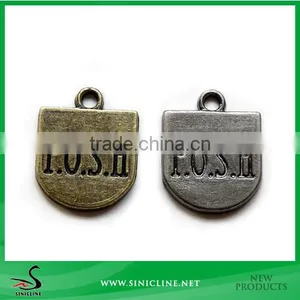 Sinicline Vintage Style Custom Metal Label for Handbag thumbnail-1
