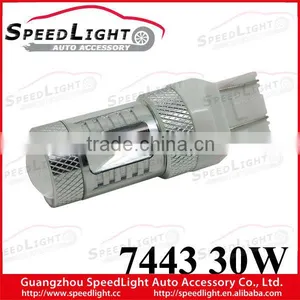 High Power Car LED Lights T20 W21/5W 7443 thumbnail-1
