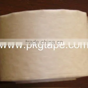 Plain Type 2 Sides Brown / White Water Activated Kraft Sealing Tape for Framing, Packing thumbnail-1