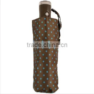New Arrival 2015 Girls Folding Automatic Open Umbrella With Sun Protection thumbnail-2
