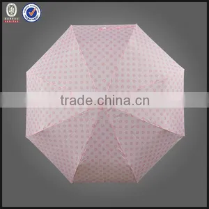 Newly Three Folding Mini Sex Beautiful Girl Picutre Full Body Umbrella thumbnail-3