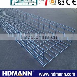 Hot Dipped Galvanized Gi Wire Mesh Cable Tray thumbnail-4