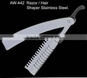 Razor With Sharper Stainless Steel thumbnail-1