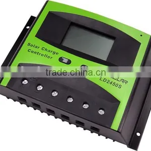 Ldsolar Pwm Solar Charge Controller 60A 12/24V for Solar Power System Off-grid thumbnail-2