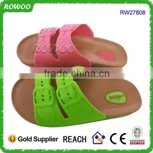 2016 New Arrival Comfortable Outdoor Cork Slippers Sandals for Men and Women Wholesale thumbnail-1